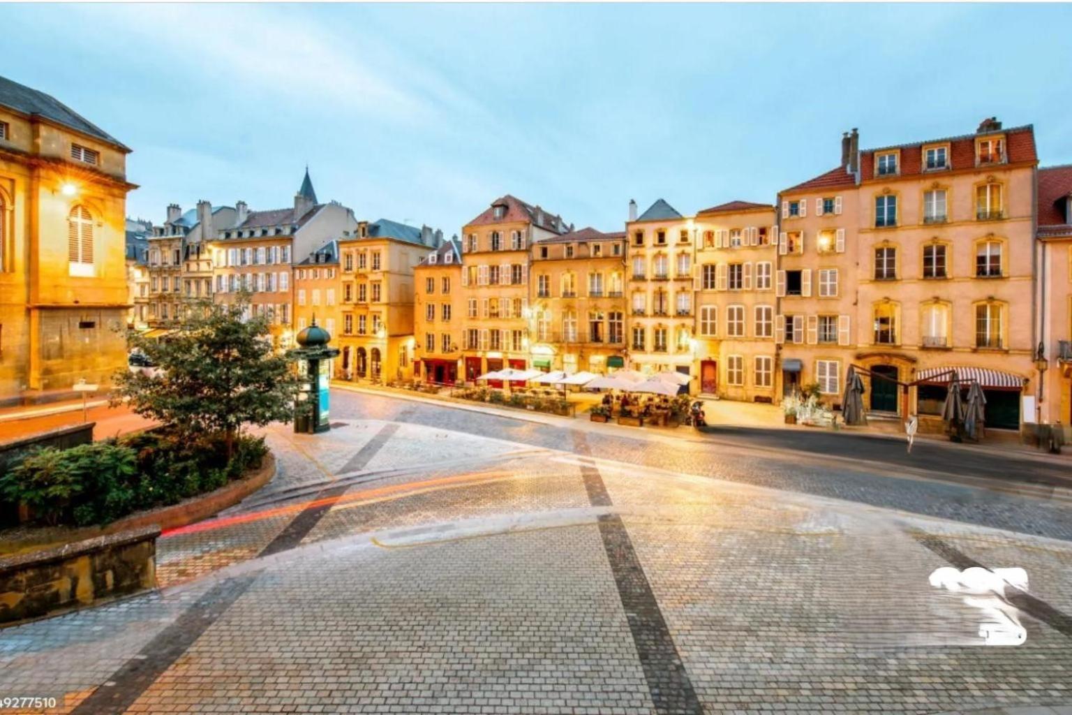 Le Cinq Daire Metz Dış mekan fotoğraf