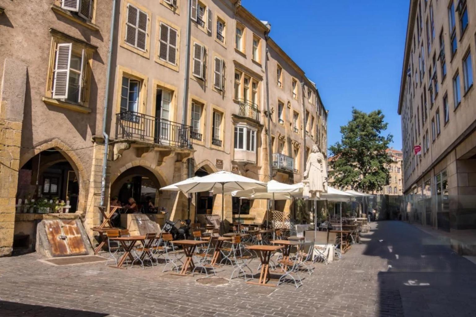 Le Cinq Daire Metz Dış mekan fotoğraf