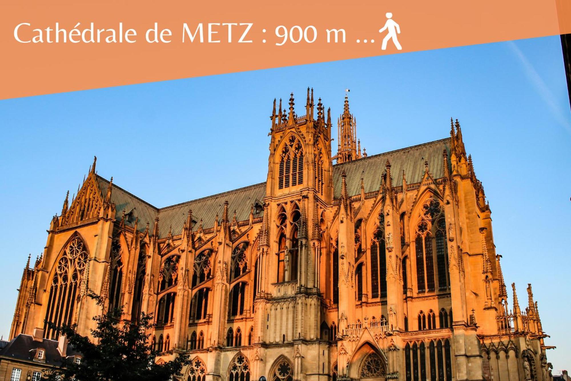 Le Cinq Daire Metz Dış mekan fotoğraf